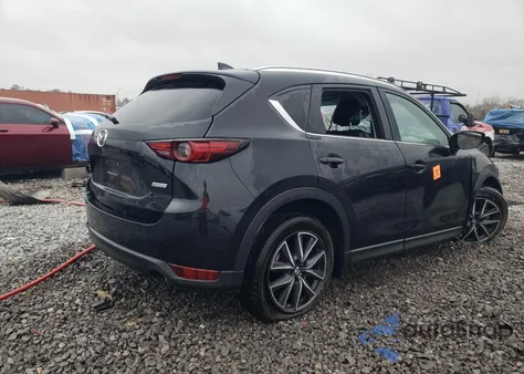 2018 Mazda Cx-5 Grand Touring from USA, damaged, VIN JM3KFBDM0J0403095